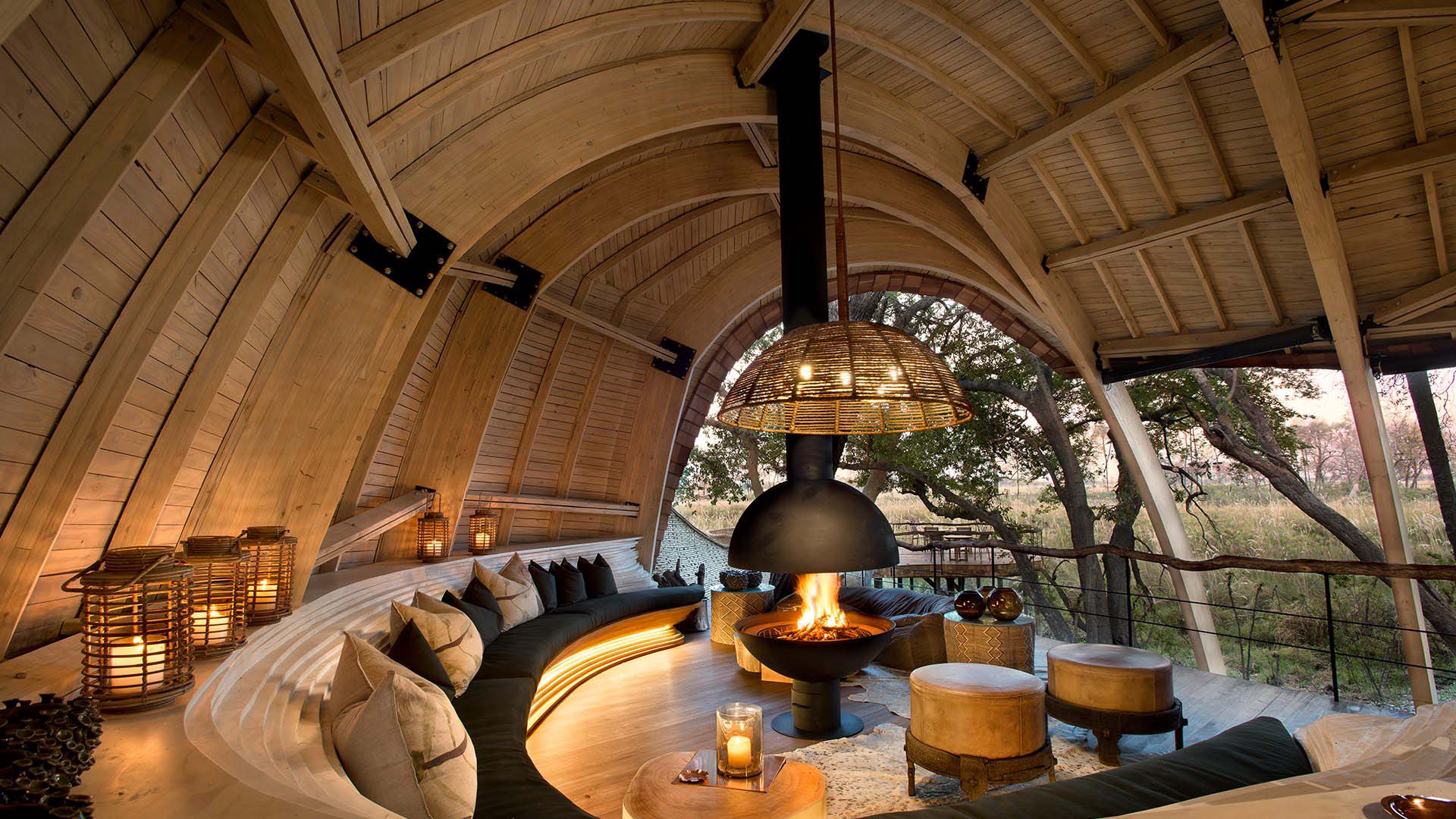 Sandibe Okavango Safari Lodge on a Luxury Botswana Safari